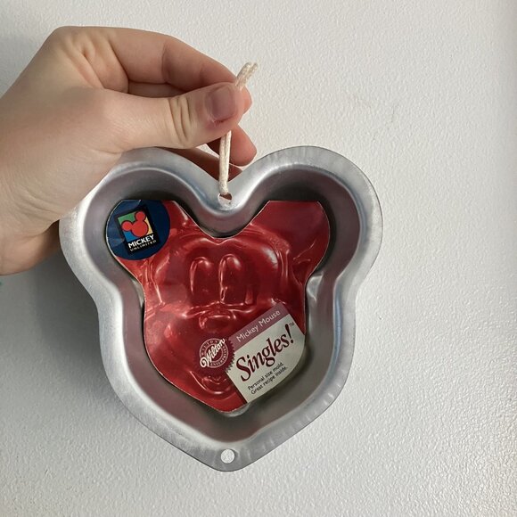Wilton Other - New Vintage Wilton Mickey Mouse Singles Mini Treat‎ Cake Pan Mold Insert